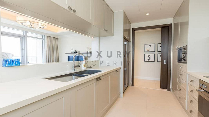 Furnished | Burj Khalifa View | Serviced Apartment Дубай Даунтаун - изображение 1