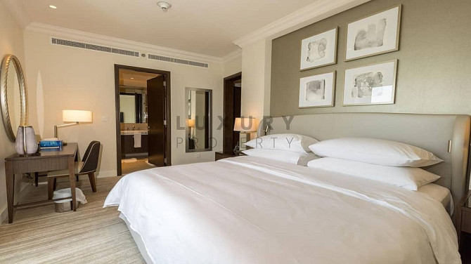 Furnished | Burj Khalifa View | Serviced Apartment Дубай Даунтаун - изображение 4
