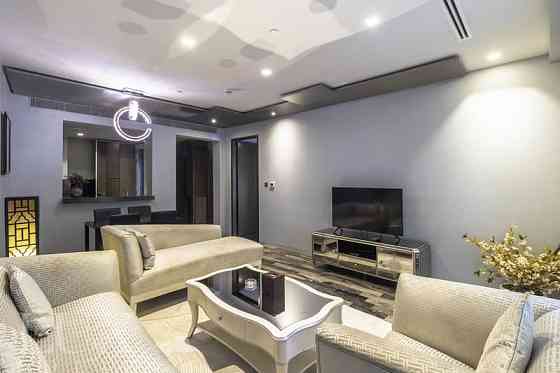 Fully Furnished | High Floor | Fendi Design Дубай Марина