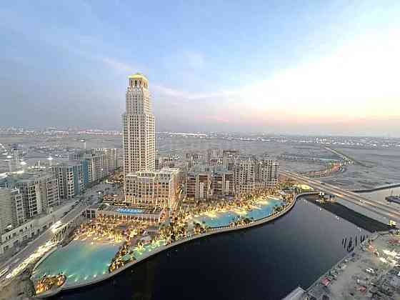 Furnished | High Floor | Creek & Beach Views Dubai Creek Harbour