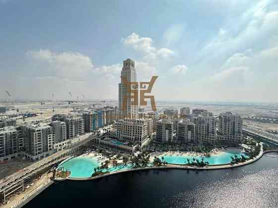 Full Creek beach view | Brand new 2BHK | Ready to move in now in Palace residence Dubai Creek Harbour