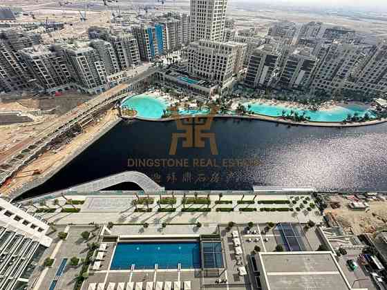 Full Creek beach view | Brand new 2BHK | Ready to move in now in Palace residence Dubai Creek Harbour