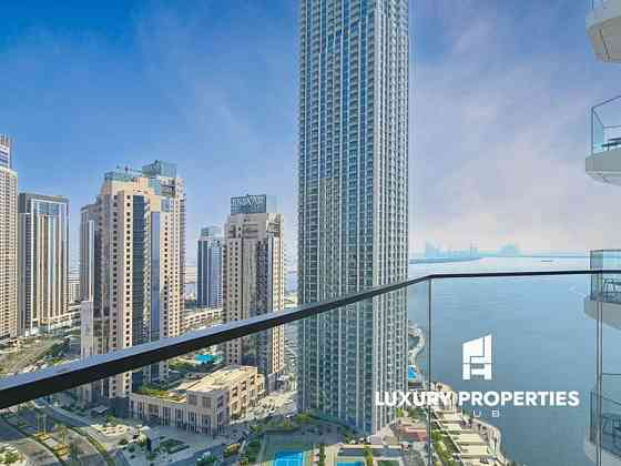 Brand New | Ready | Amazing View | High Floor Дубай Крик Харбор