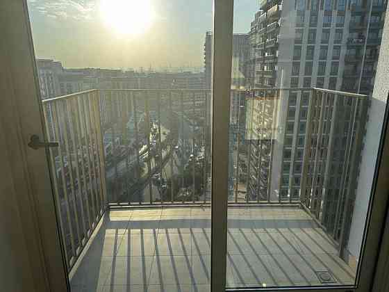 Sun Set View | New 1 BR | High Floor | Socio Tower Дубай Хиллс Истейт