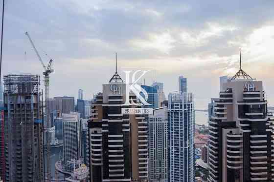 Iconic Tower, Stunning Marina View, Furnished Дубай Марина