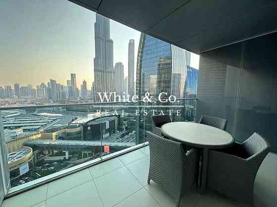 Luxury apartment | Furnished | Burj view Дубай Даунтаун
