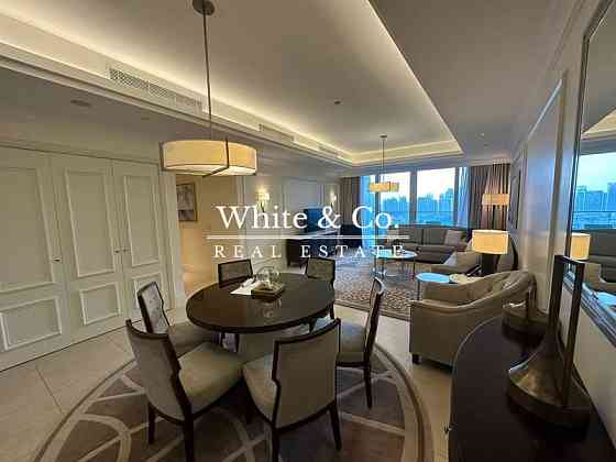 Luxury apartment | Furnished | Burj view Дубай Даунтаун