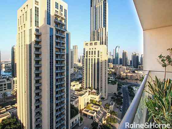 Exclusive Layout|Burj Khalifa View| Prime Location Дубай Даунтаун