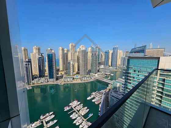 Exceptional 2 Bed in Vida Marina with Marina View Дубай Марина