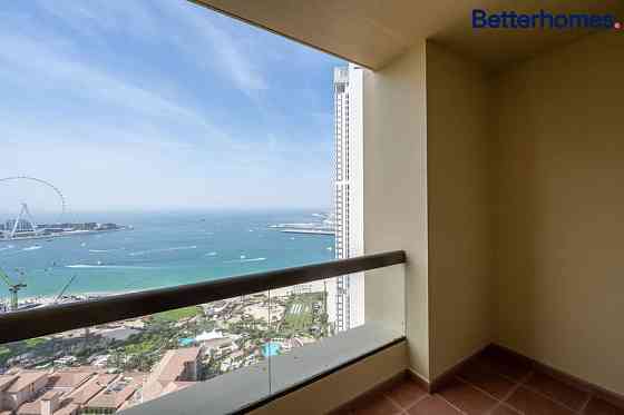 Fully Furnished | High Floor Sea View | Vacant Jumeirah Beach Residence (JBR)
