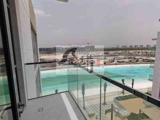 One bedroom /Logoon View/Fully furnished /Brand New/Ready to move in Mohammed Bin Rashid City