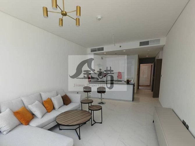 One bedroom /Logoon View/Fully furnished /Brand New/Ready to move in Мохаммед Бин Рашид Сити - изображение 7
