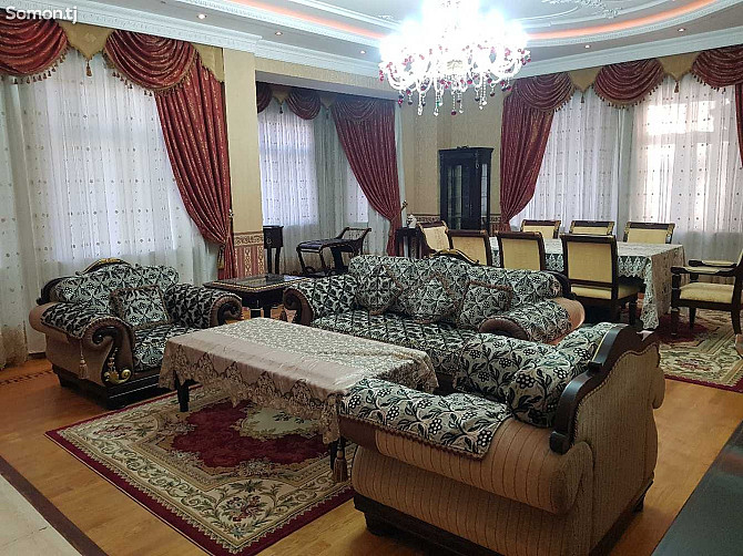 3-этажный, 16 комнатный дом, 1200 м², сомони Душанбе - изображение 2