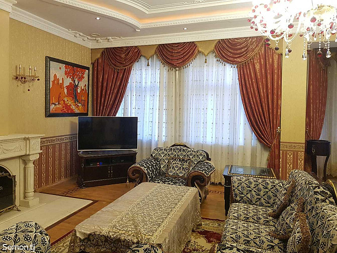3-этажный, 16 комнатный дом, 1200 м², сомони Душанбе - изображение 3