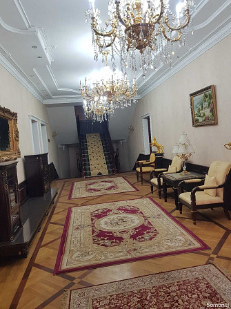 3-этажный, 16 комнатный дом, 1200 м², сомони Душанбе - изображение 1