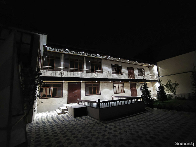 2-этажный, 9 комнатный дом, 380 м², И.Сомони Душанбе - изображение 1