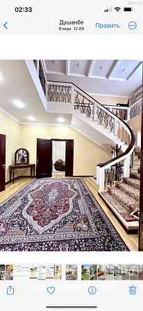 2-этажный, 6 комнатный дом, 380 м², Водонасос, бот. сад Душанбе