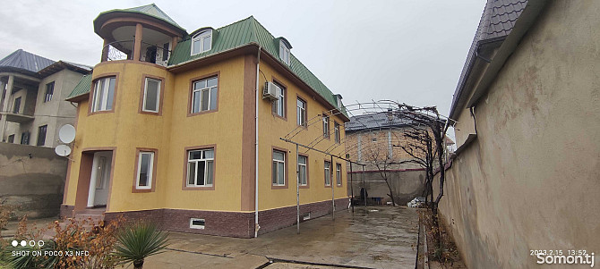 3-этажный, 9 комнатный дом, Шохмансур Душанбе - изображение 1