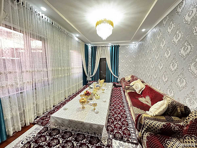 2-этажный, 8 комнатный дом, 250 м², 91 мкр вазорати мехнат Ориёнбонк Душанбе - изображение 1