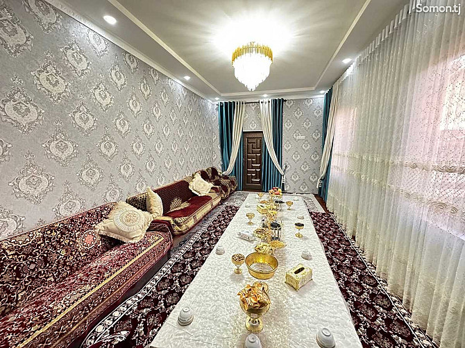 2-этажный, 8 комнатный дом, 250 м², 91 мкр вазорати мехнат Ориёнбонк Душанбе - изображение 2