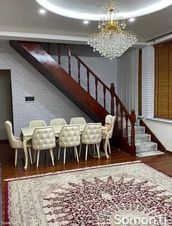 2-этажный, 7 комнатный дом, Исмоили сомони, медгородок Душанбе - изображение 4