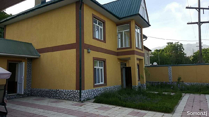 2-этажный, 4 комнатный дом, 256 м² Душанбе - изображение 1