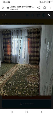 Комната в 3-комн. квартире, 9 этаж, 80м², 102 мкр Душанбе - изображение 1