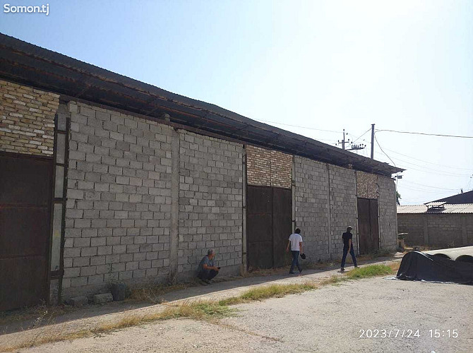 Помещение под склад, 60м², Шохмансур, Мавлоно, Мирзобек Душанбе - изображение 3