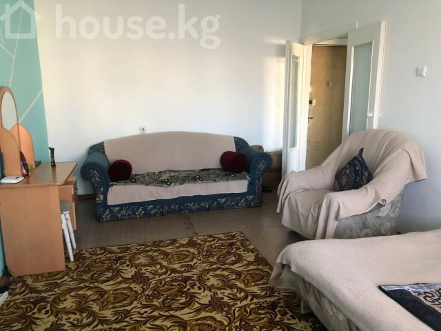 1-комн. кв., 38 м2, 7 этаж, Бишкек, Восток-5 м-н, Мамбетова 1/3 Bishkek - photo 2