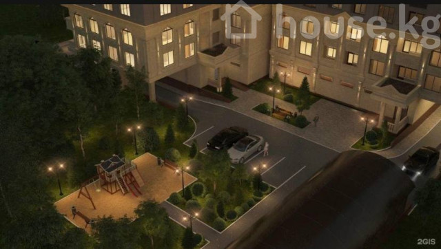 1-комн. кв., 46 м2, 3 этаж, Бишкек, Ошский рынок, Рыскулова 110/Павлова Bishkek - photo 2