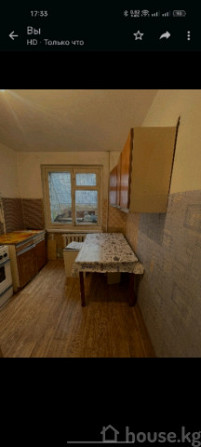 1-комн. кв., 31 м2, 1 этаж, Бишкек, 8 м-н, 8 мкр дом 40 40/ул.Жукеева Пудовкина ул Саманчина Бишкек - изображение 5