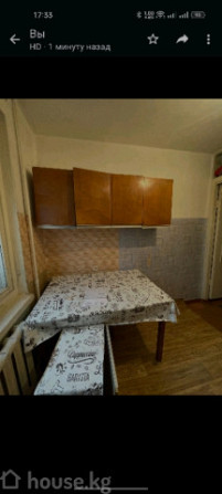 1-комн. кв., 31 м2, 1 этаж, Бишкек, 8 м-н, 8 мкр дом 40 40/ул.Жукеева Пудовкина ул Саманчина Бишкек - изображение 7