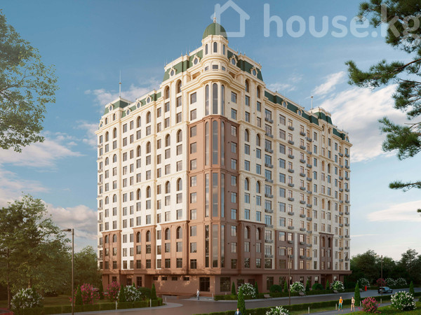 1-комн. кв., 39 м2, 9 этаж, Бишкек, Кок-Жар ж/м, Шабдан-Баатыра и Чар. Bishkek - photo 1