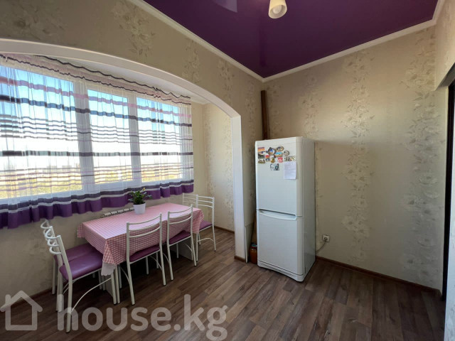 1-комн. кв., 44 м2, 6 этаж, Бишкек, Рабочий Городок Bishkek - photo 6