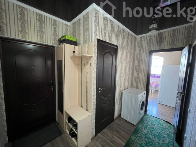 1-комн. кв., 44 м2, 6 этаж, Бишкек, Рабочий Городок Bishkek - photo 4