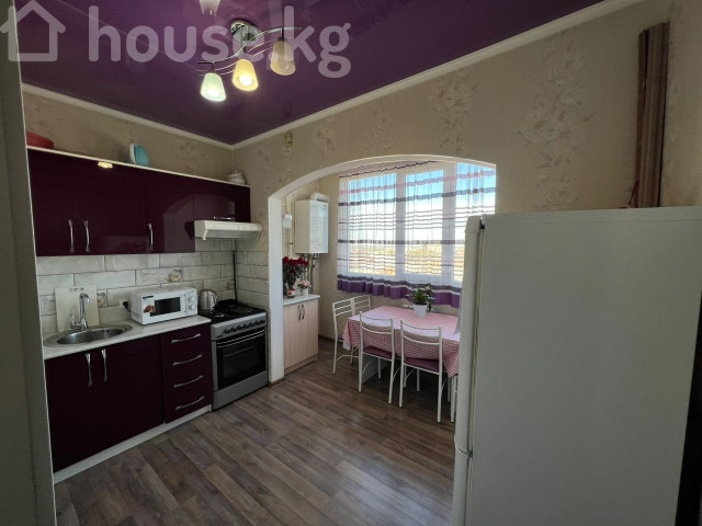 1-комн. кв., 44 м2, 6 этаж, Бишкек, Рабочий Городок Bishkek - photo 8