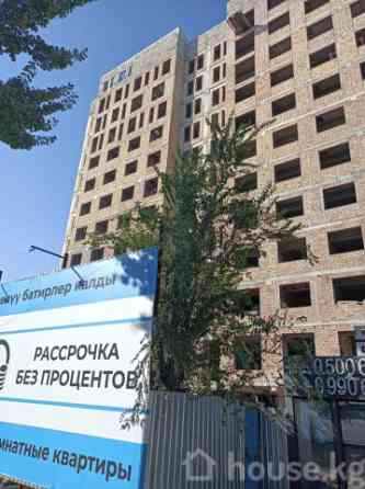 1-комн. кв., 54 м2, 11 этаж, Бишкек, АЮ Grand,  ул.Анкар  1/19 Bishkek