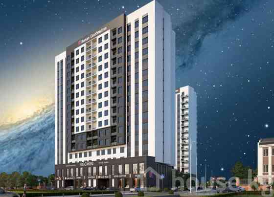 1-комн. кв., 50 м2, 13 этаж, Бишкек, Советская - Скрябина, Абая/Ахунбаева Bishkek