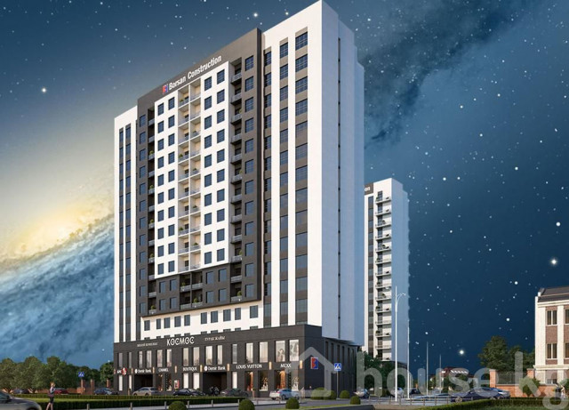 1-комн. кв., 50 м2, 13 этаж, Бишкек, Советская - Скрябина, Абая/Ахунбаева Bishkek - photo 1