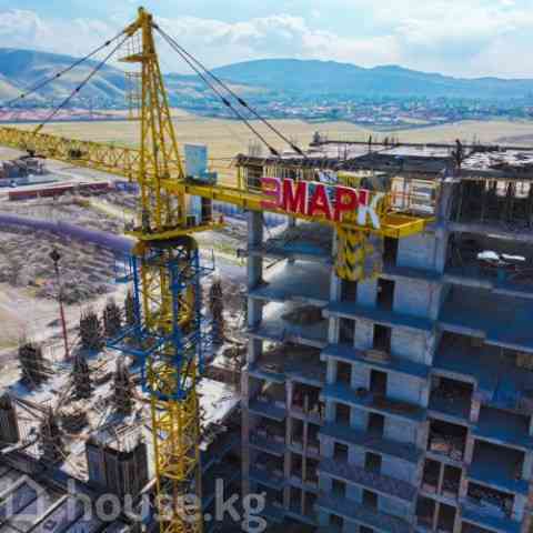 1-комн. кв., 36 м2, 6 этаж, Бишкек, Магистраль, Сухэ Батора/Южная Магистраль Bishkek
