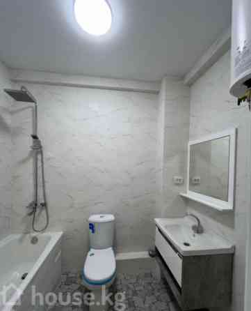1-комн. кв., 38.76 м2, 2 этаж, Бишкек, АЮ Grand,  ул.Анкар  1/19 Bishkek