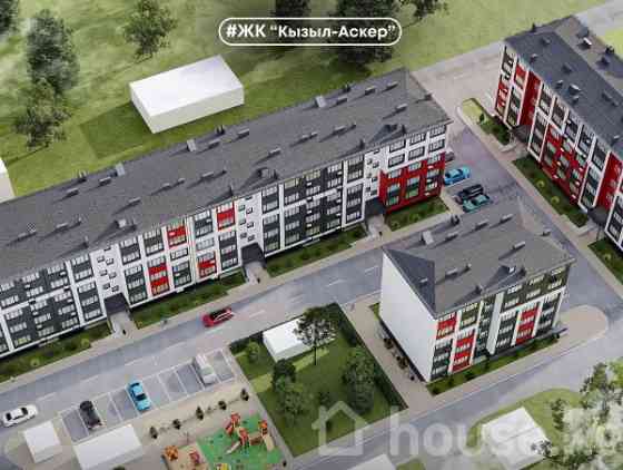 1-комн. кв., 44 м2, 5 этаж, Бишкек, Кызыл-Аскер ж/м, ильменская 19 Bishkek
