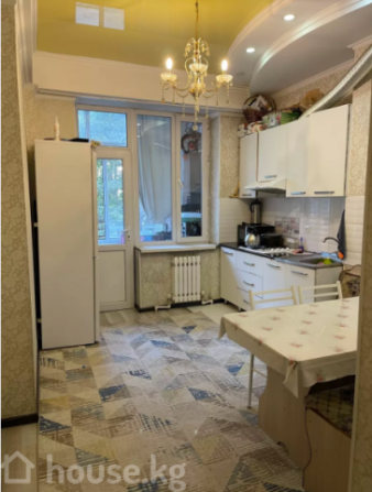 1-комн. кв., 44 м2, 2 этаж, Бишкек, Молодая Гвардия, бул. Молодой Гвардии/Жумабека Bishkek - photo 2