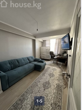 1-комн. кв., 40 м2, 5 этаж, Бишкек, Кок-Жар м-н Bishkek - photo 1