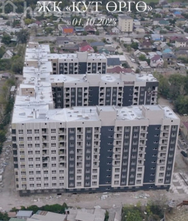 1-комн. кв., 43 м2, 9 этаж, Бишкек, Гагарина, Тимура Фрунзе 100/Гагарина Бишкек - изображение 1