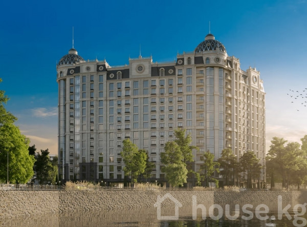 1-комн. кв., 33 м2, 8 этаж, Бишкек, 6 м-н,  ул. Саякабай Каралаева 13/9 Бишкек - изображение 1