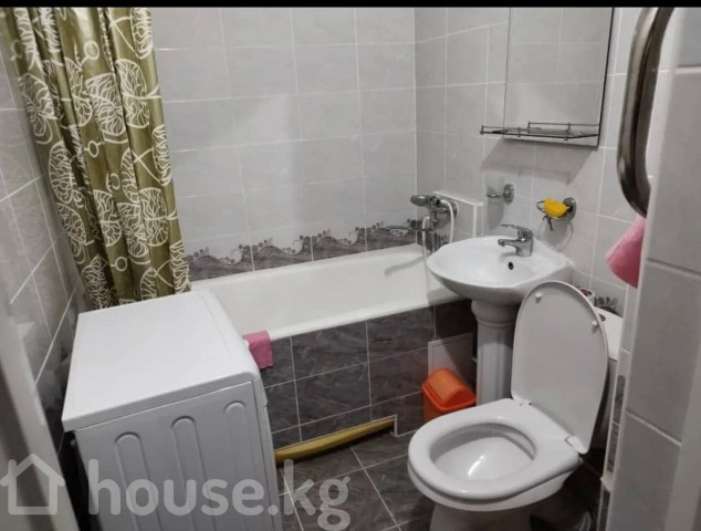 1-комн. кв., 34 м2, 1 этаж, Бишкек, 11 м-н Бишкек - изображение 4