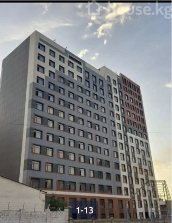 1-комн. кв., 39 м2, 11 этаж, Бишкек, АЮ Grand,  ул.Анкар  1/19 Бишкек - изображение 2