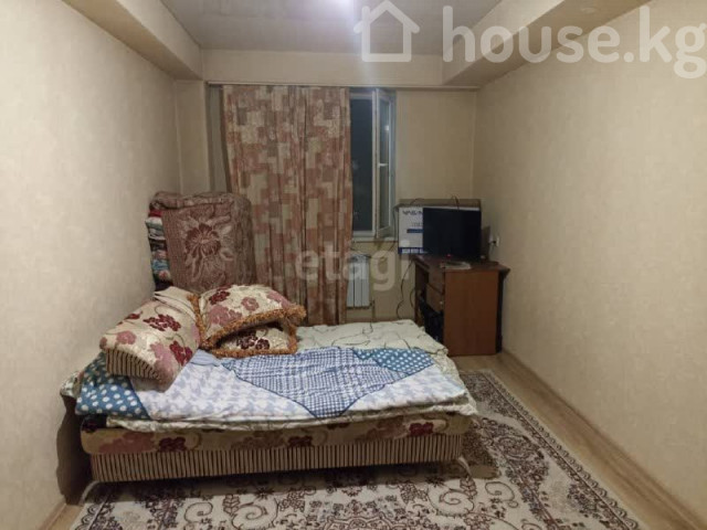 1-комн. кв., 38 м2, 2 этаж, Бишкек, Касымалы Баялинова, 180 Бишкек - изображение 1