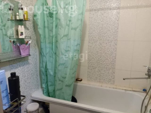 1-комн. кв., 38 м2, 2 этаж, Бишкек, Касымалы Баялинова, 180 Бишкек - изображение 5